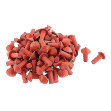 2025 100 pièces de bouchons de réparation de pneus en forme de champignon 7 mm, z