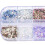 Candy Manicure Nail Sequin Stickers for Nail Art 12 Compartments 2