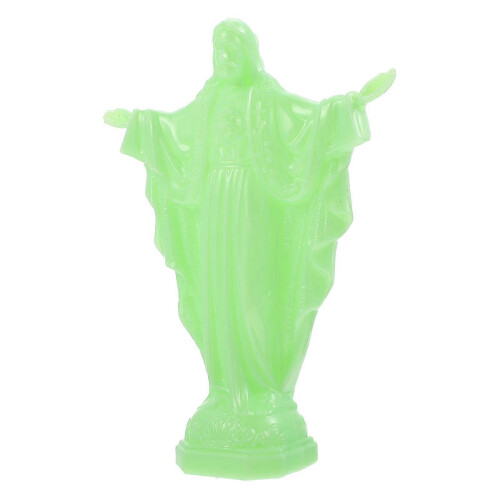 Jesus Statue Creative Religious Ornament for Desktop Decoration 2