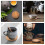 Bamboo Coaster Round Anti-Slip Coffee Coaster for Home Use 4Pcs 2