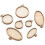 Mini Embroidery Rings for DIY 16Pcs Mini Cross Stitch Hoops Set 5