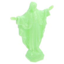 Jesus Statue Creative Religious Ornament for Desktop Decoration