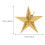 Five-Pointed Star Hanging Pendant for Decor 1Set Christmas 2