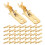 200Pcs Copper Spade Terminals for Car Speaker Wire Connectors Automotive Use 1