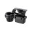 Car Window Rack Sturdy Load-Bearing Structure Spacious Interior Phones, Cups, Daily Essentials Black 1