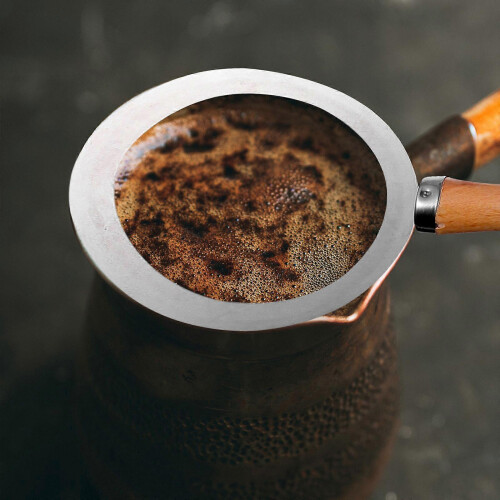 Stainless Steel Cup Rim Protective Cover Milk Tea Ring for Kitchen Use 1Pcs 1