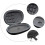 Wireless Mouse Storage Case for Portable Storage Compatible with Mx Anywhere 2S M185 M325 4