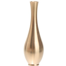 Mini vase en cuivre style rétro pour le rangement, 1 pièce, ornement de Bouddha, décoration intérieure