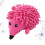 Hérisson en peluche sonore pour chien à mâcher (1 pièce) 2