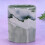 Green Marble Grain Pen Holder Ceramic Pencil Holder for Pen Holding 1Pcs Octagonal 2