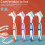 Brosse à dents pour prothèses dentaires, lot de 4, format voyage compact 3