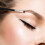 Eyebrow Brush Makeup Brushes for Eye Makeup 6Pcs Eyeliner Tools Black Wood Handle 5