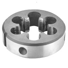 Metric M24 Round Threading Die Left Hand Thread Wrench Die Cutter Stand Metric Tapping Artifact,z