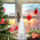 LED Night Light Mini Christmas Tree for Christmas Decor 4Pcs White 4