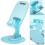 Sky-Blue Phone Stand Acrylic Rotating Foldable Phone Holder for Storage Use 4