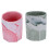 Green Marble Grain Pen Holder Ceramic Pencil Holder for Pen Holding 1Pcs Octagonal 3