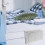 Felt Bag Bedside Organizer for Storage Portable Hanging Felt Pouch Gray 3