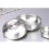 Seasoning Dish Stainless Steel Dish for Home Use 2Pcs Silver Appetizer Plate 5