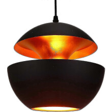 Lámpara de techo retro vintage E27 2025 con base Edison, lámpara de techo de metal para dormitorio de hotel, bar o salón.