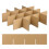 Cardboard Moving Box Dividers for 1Set Glass Protection 5