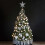 Christmas Tree Topper Glittering Star Silver for Holiday Decor 5