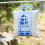 Home Drying Rack Blue Plastic for Pillow Multifunctional 5