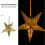 Five-Pointed Star Hanging Pendant for Decor 1Set Christmas 4