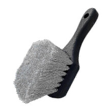 2025 Black Gray $ Gray Short Handle Car Tire Brush Brush Short Brush Tire Wheel Brush Wheel Tire