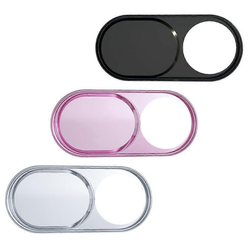 Camera Cover Slide Webcam Privacy Cover Designed for Phone 3Pcs Set