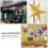 Five-Pointed Star Hanging Pendant for Decor 1Set Christmas 5