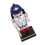 Wooden Nutcracker Baseball Player Ornament for Desktop Decoration 3