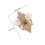 Dollhouse Light Miniature Wall Lamp for Decoration Use Compact Design 2