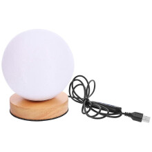 Veilleuse LED Lune Blanche pour chambre