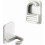 Free mop clips, wall hooks, and wall-mounted storage racks (6-pack, white).,z 4