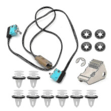 Kit de réparation de poignée de porte Tesla Model S, faisceau 1016009-00-c, palette de poignée 1042845-00-b, panneau de porte