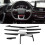 7PCS Carbon Zierleisten Ersatz Audi Q5 2018+ 2