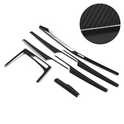 7PCS Carbon Zierleisten Ersatz Audi Q5 2018+ 2