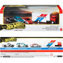 Hot Wheels Premium BRE Datsun 4 Vehicle Collector Set