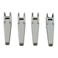 Trépied pliable en plastique gris pour Avata 360 avec rehausse de 2 cm et protection d'objectif