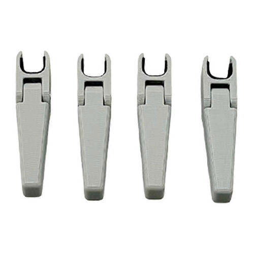 Gray Plastic Foldable Tripod for Avata 360 with 2cm Height Increase and Lens Protection