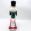 Christmas Nutcracker Wooden Nutcracker Soldier Ornament for Holiday Decorating 3