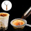 Stainless Steel Cup Rim Protective Cover Milk Tea Ring for Kitchen Use 1Pcs 4