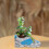 Ceramics Flower Pot Imitation Shoe Planter for Succulent Use 3
