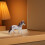 Figura de caballo de plástico simulada para decoración. 3