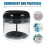 Étui de bain compact pour prothèses dentaires (1 ensemble) 2