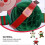 3 Hanging Christmas Honeycomb Decorations for Festive Holiday Decor 3