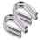 Heavy Duty Cable Thimble Thimble Rigging for Rope 4Pcs Steel Fixing Workpiece 1