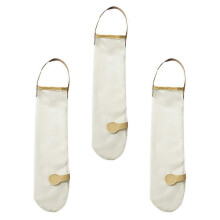 Fruit Storage Bag Hanging Mesh Bag for Storage Use 3Pcs Reusable Pouch