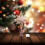 Pink Xmas Tree Topper Light for Christmas Tree Decor 1Pcs 5