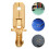 200Pcs Copper Spade Terminals for Car Speaker Wire Connectors Automotive Use 4